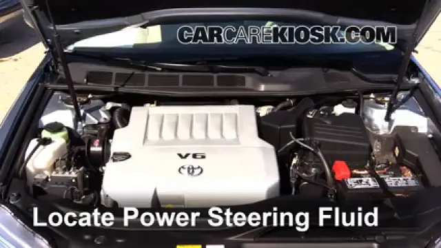 2011 Toyota Avalon 3.5L V6 Líquido de dirección asistida Agregar líquido